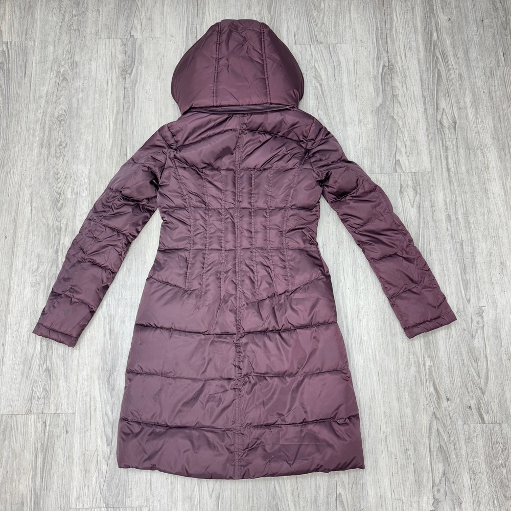 Vince Camuto Faux-Fur-Trim Zip-Pocket Puffer Coat size XS - Picture 5 of 10